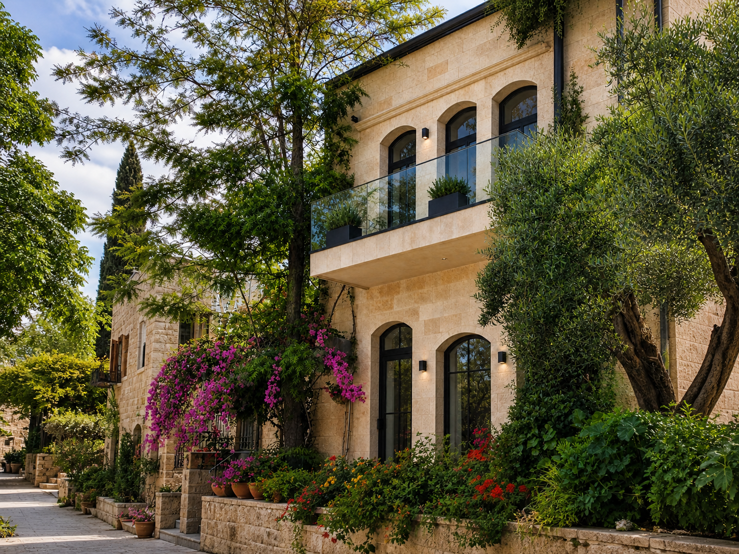 Yemin Moshe Home Jerusalem